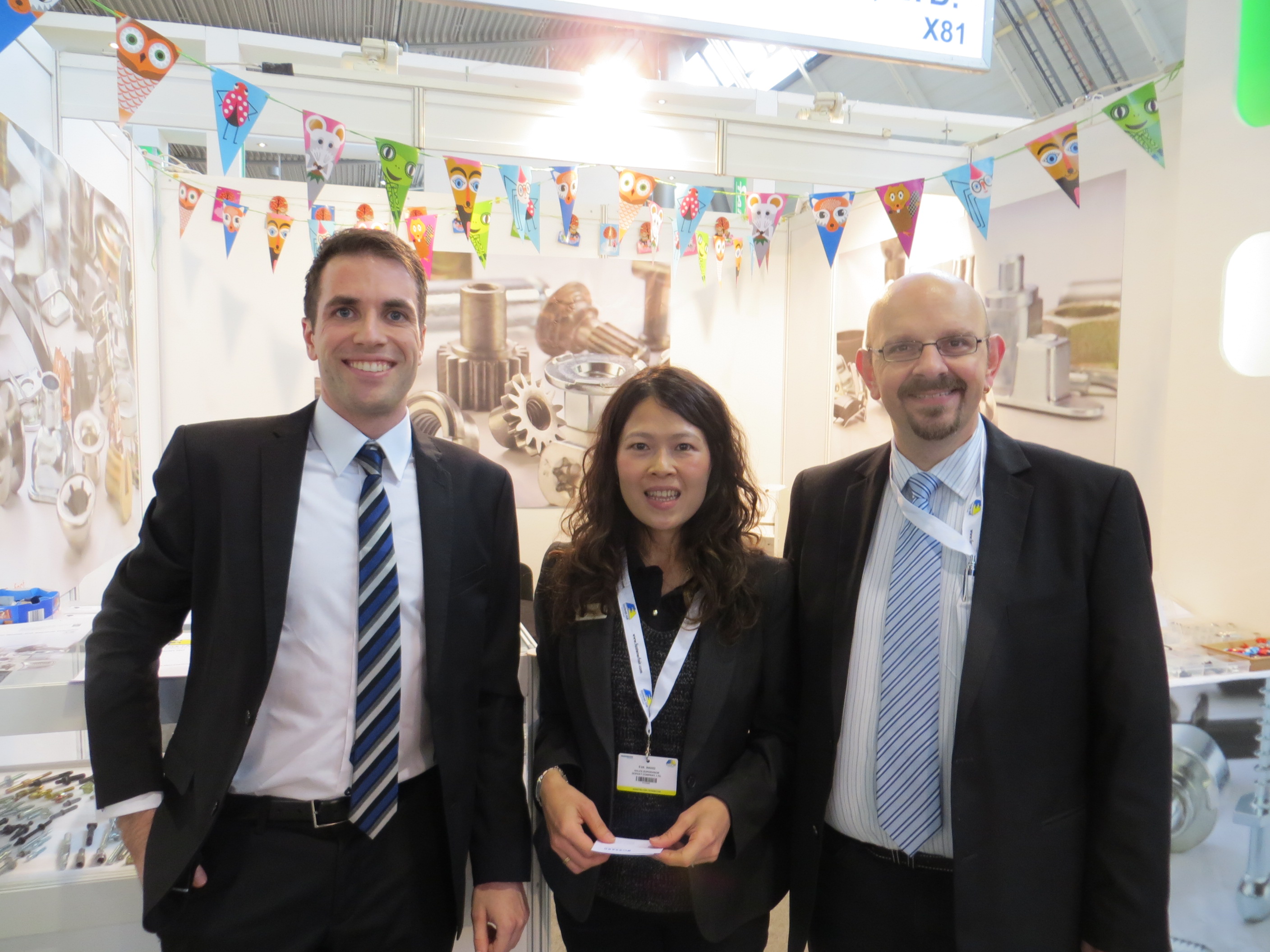 2015 Mar. 10-13 Stuttgart Fastener Fair (Gofast Booth #X81)